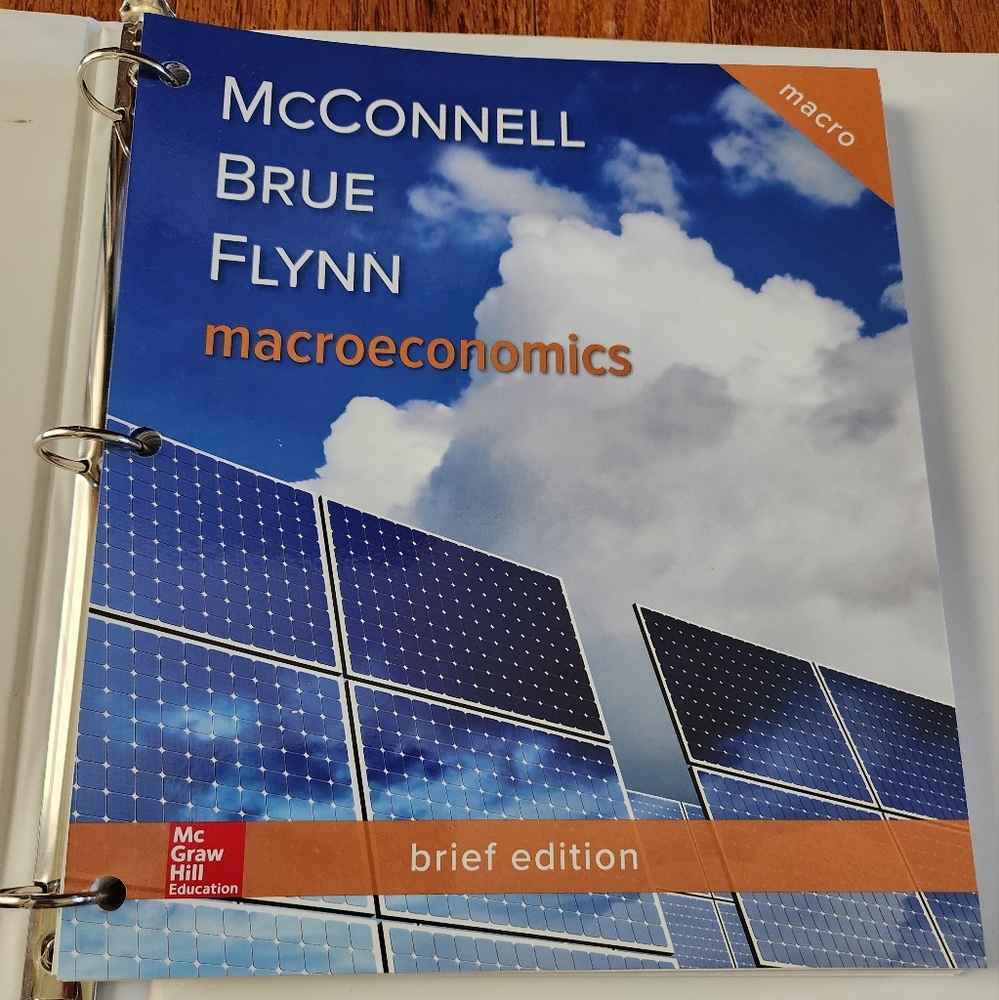 Macroeconomics brief edition